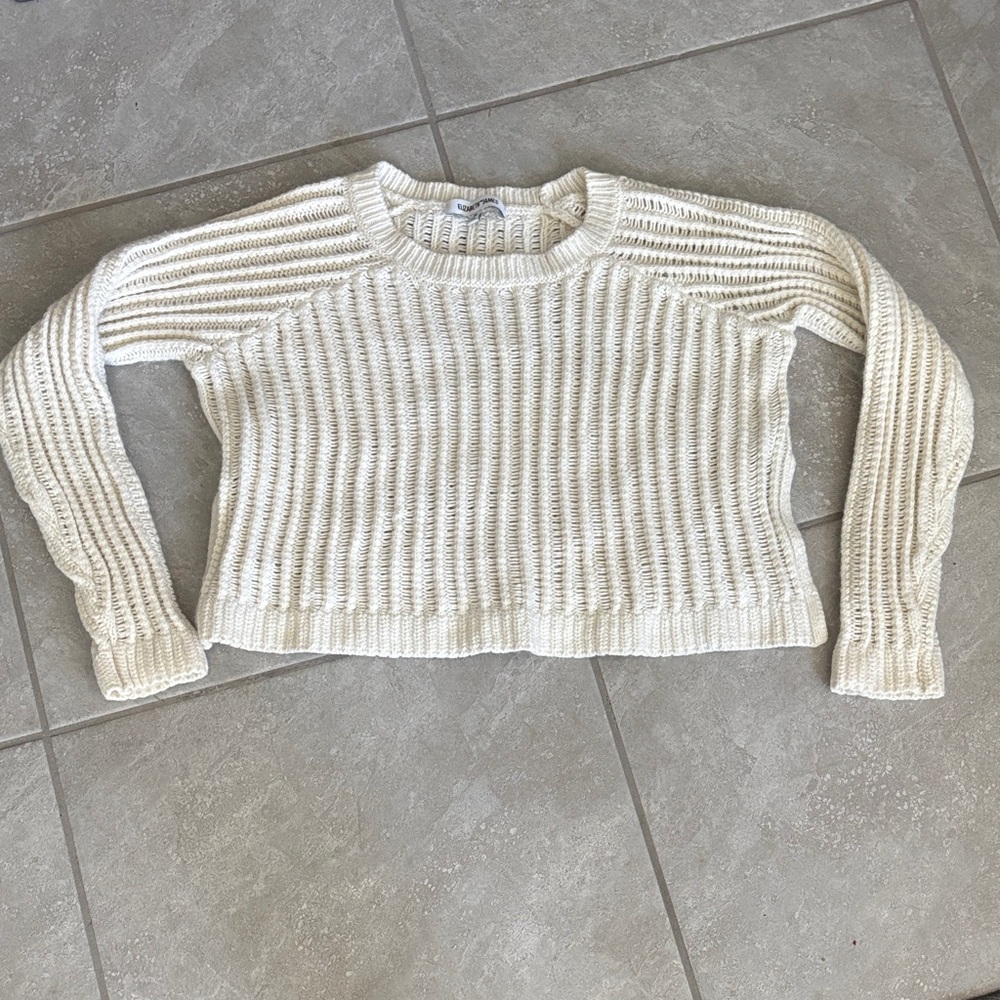 Elizabeth and James Cropped Sweater